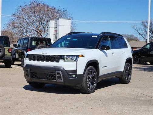 2026 Jeep Cherokee Overland