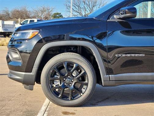2025 Jeep Compass Latitude