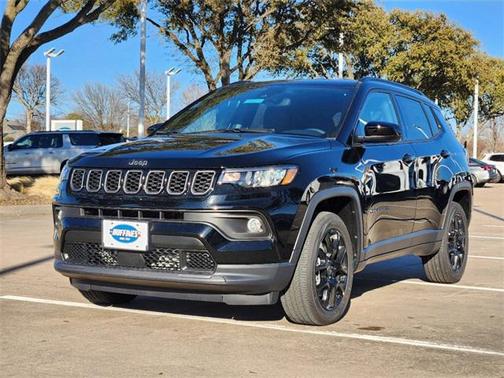 2025 Jeep Compass Latitude