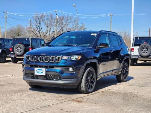 Fathom Blue Pearl Coat 2026 Jeep Compass Latitude