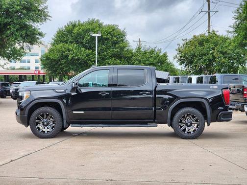 Onyx Black 2020 GMC Sierra 1500 Elevation