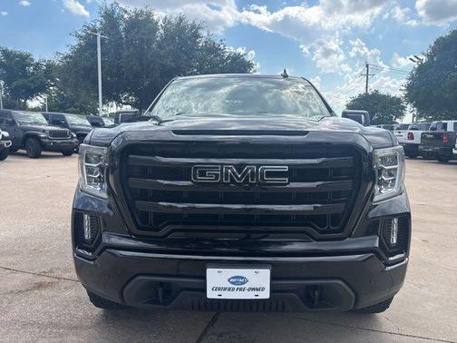 Onyx Black 2020 GMC Sierra 1500 Elevation
