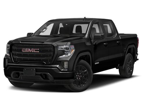 Onyx Black 2020 GMC Sierra 1500 Elevation