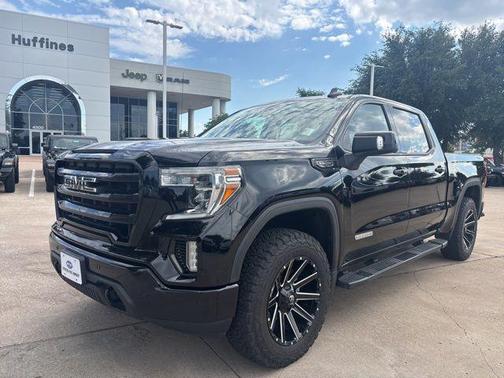 Onyx Black 2020 GMC Sierra 1500 Elevation