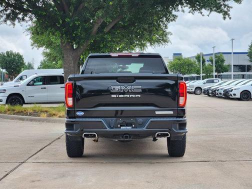 Onyx Black 2020 GMC Sierra 1500 Elevation