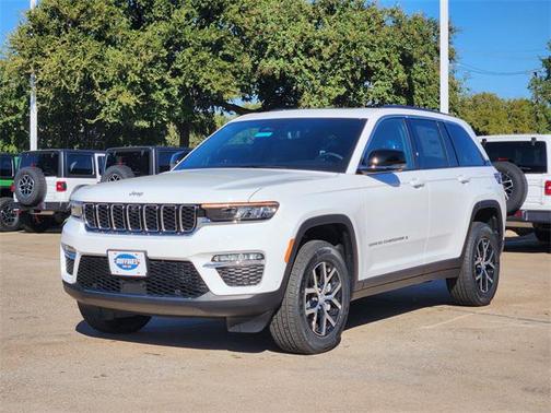 2025 Jeep Grand Cherokee Limited