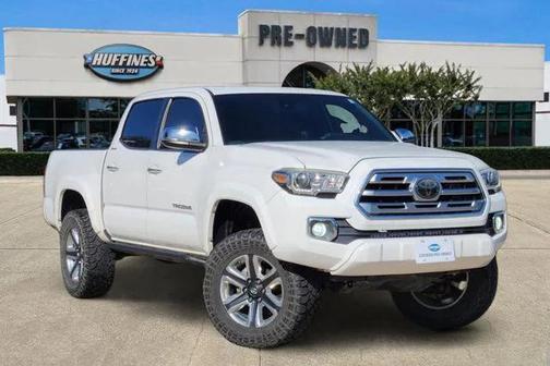 Super White 2018 Toyota Tacoma Limited