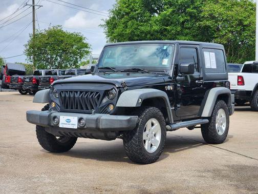 Black Clearcoat 2016 Jeep Wrangler Sport