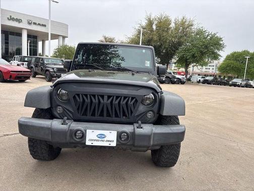 Black Clearcoat 2016 Jeep Wrangler Sport