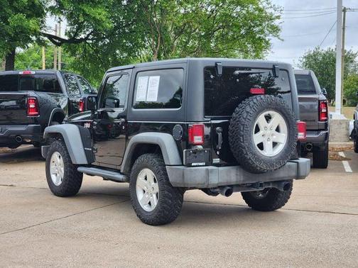 Black Clearcoat 2016 Jeep Wrangler Sport