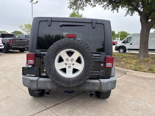 Black Clearcoat 2016 Jeep Wrangler Sport