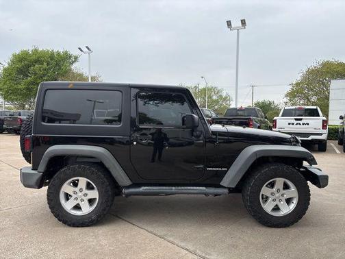 Black Clearcoat 2016 Jeep Wrangler Sport