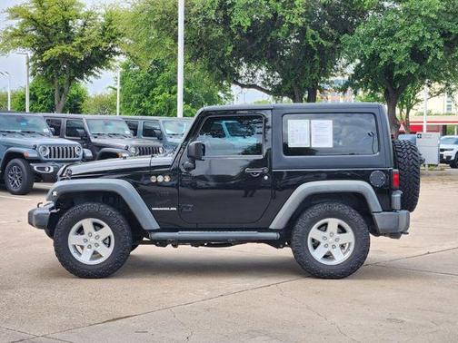 Black Clearcoat 2016 Jeep Wrangler Sport