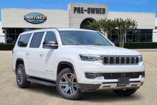 Bright White 2024 Jeep Wagoneer L Series II 4x2