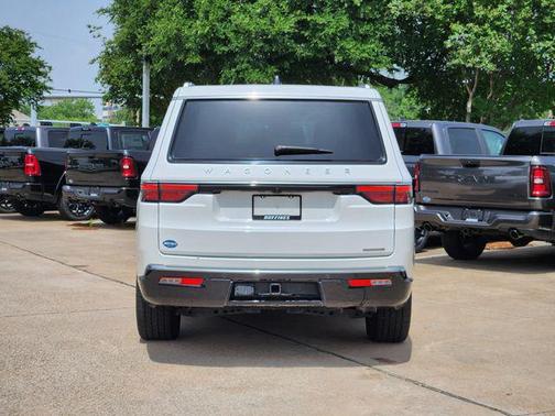 Bright White 2024 Jeep Wagoneer L Series II 4x2