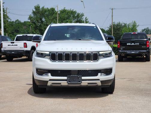 Bright White 2024 Jeep Wagoneer L Series II 4x2