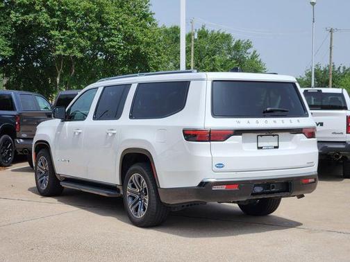 Bright White 2024 Jeep Wagoneer L Series II 4x2