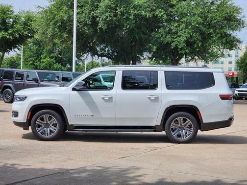 Bright White 2024 Jeep Wagoneer L Series II 4x2