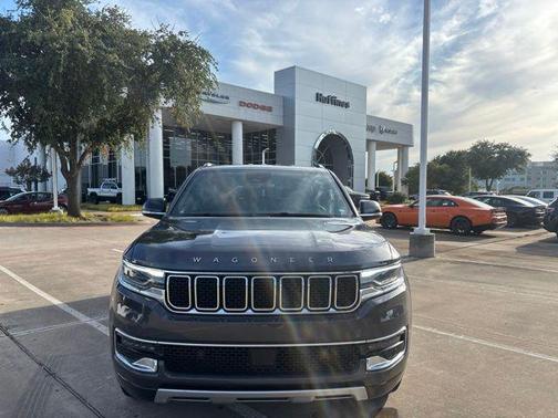 Gray Metallic 2024 Jeep Wagoneer L Series II 4x4