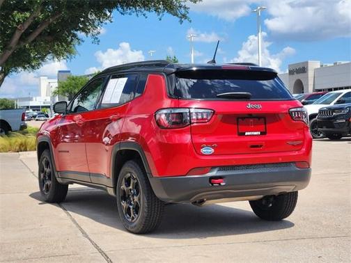2023 Jeep Compass Trailhawk
