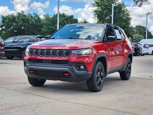 2023 Jeep Compass Trailhawk