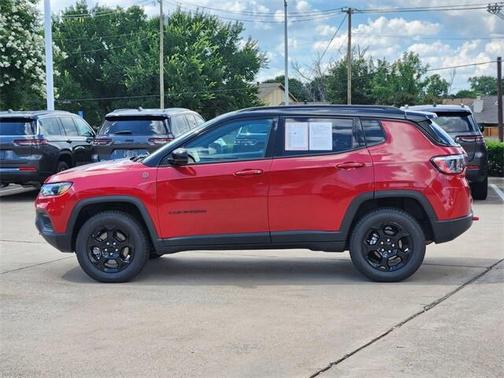 2023 Jeep Compass Trailhawk