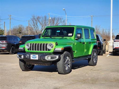 2026 Jeep Wrangler 4-Door Sahara 4x4