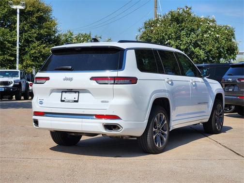 2025 Jeep Grand Cherokee L Overland