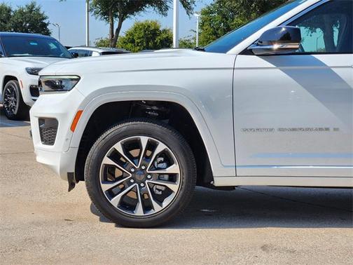 2025 Jeep Grand Cherokee L Overland