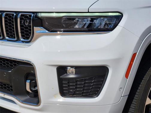 2025 Jeep Grand Cherokee L Overland