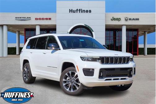 2025 Jeep Grand Cherokee L Overland
