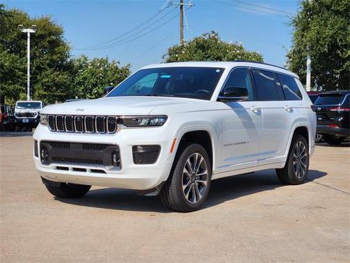 2025 Jeep Grand Cherokee L Overland