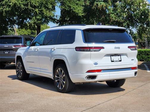 2025 Jeep Grand Cherokee L Overland