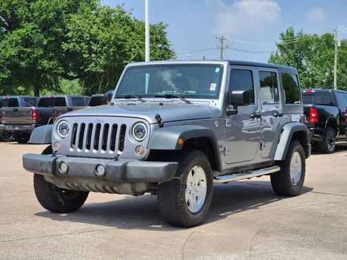 Billet Silver Metallic Clearcoat 2016 Jeep Wrangler Unlimited Sport