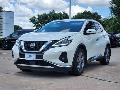 2019 Nissan Murano Platinum