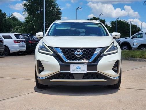 2019 Nissan Murano Platinum