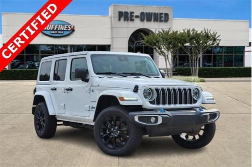 2024 Jeep Wrangler 4xe Sahara