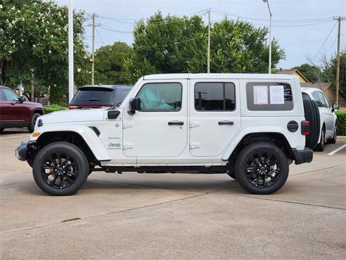 2024 Jeep Wrangler 4xe Sahara