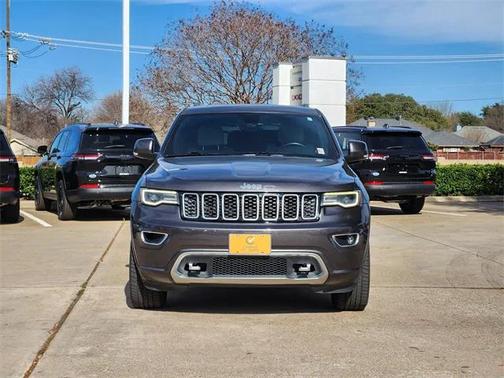2018 Jeep Grand Cherokee Sterling Edition