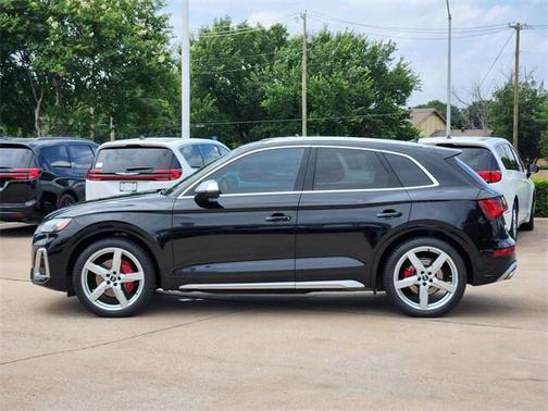 2021 Audi SQ5 3.0T Prestige