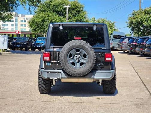2019 Jeep Wrangler Sport
