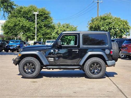 2019 Jeep Wrangler Sport