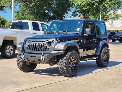 2019 Jeep Wrangler Sport