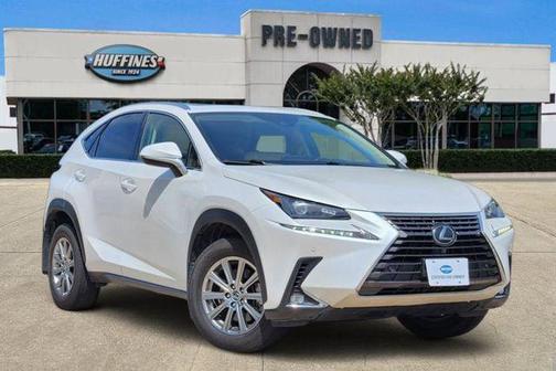 Eminent White Pearl 2020 Lexus NX 300 Base