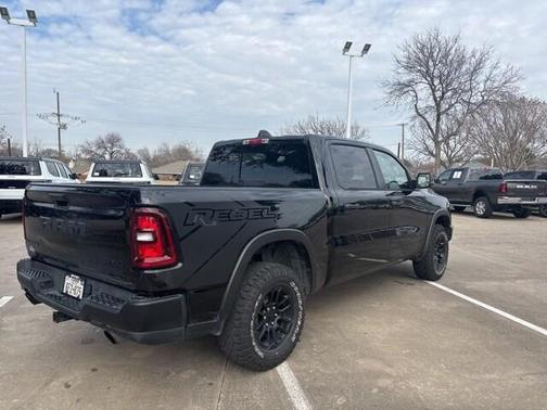 2026 RAM 1500 Rebel