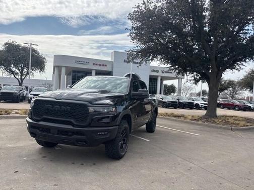 2026 RAM 1500 Rebel