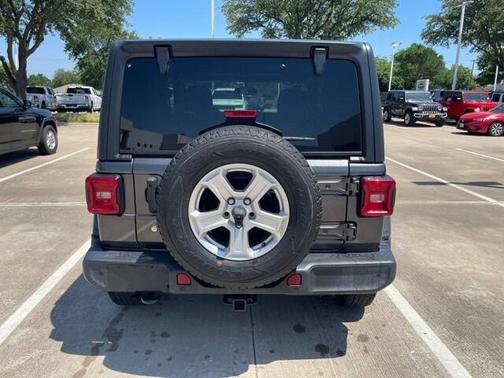 2020 Jeep Wrangler Sport S