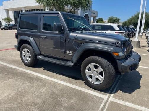 2020 Jeep Wrangler Sport S