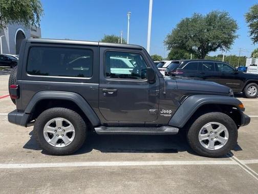 2020 Jeep Wrangler Sport S