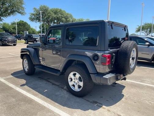 2020 Jeep Wrangler Sport S